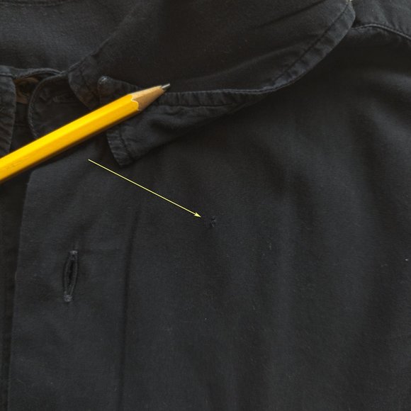 Reg Davidson Innuit Art Men's Black T Shirt, Size M, Made in Canada - Picture 9 of 9